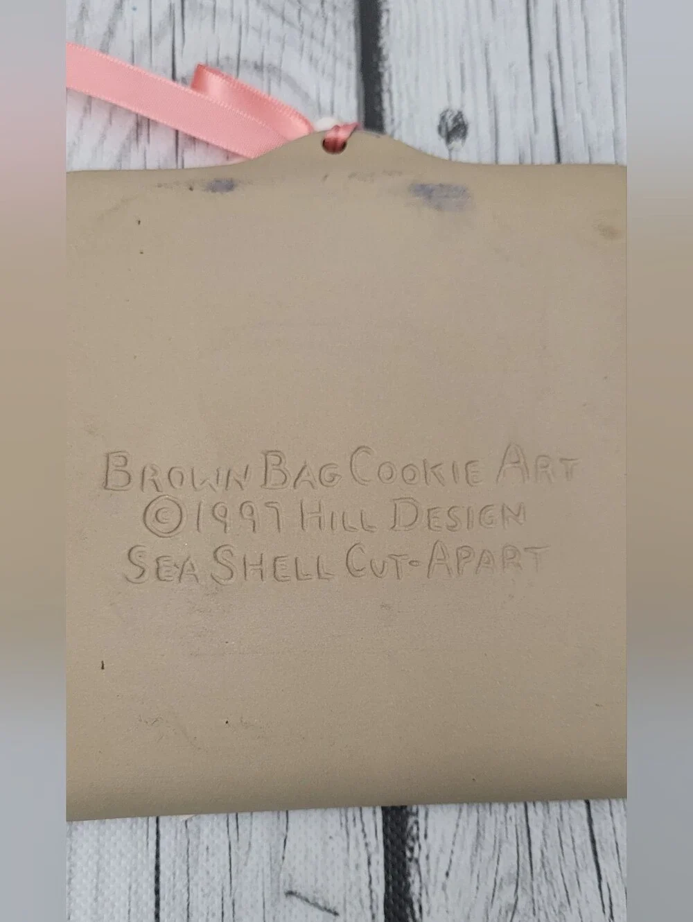 Brown Bag Cookie Art Cookie & Craft Mold - Tan Baking Mold